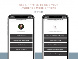 Use Linktr.ee to help your followers