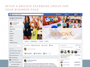 DesignX Facebook Group