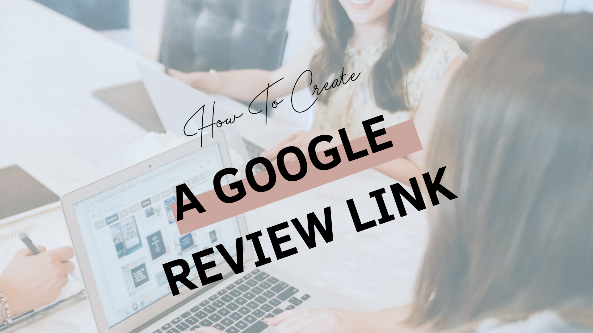create a google review link